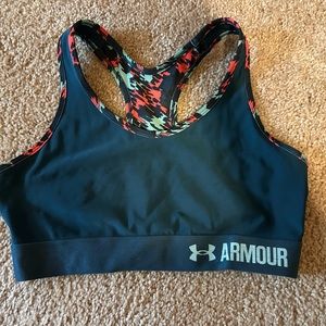 Under armour sports bra. Barely worn
